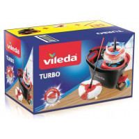 Gyorsfelmosó szett, pedálos, VILEDA "Easy Wring TURBO"