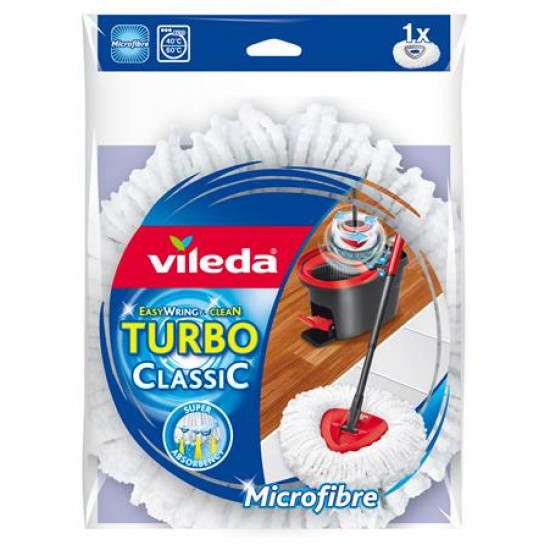 Gyorsfelmosó utántöltő fej, VILEDA "Easy Wring TURBO"