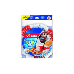 Gyorsfelmosó utántöltő fej, VILEDA "Easy Wring TURBO 2 in 1" Gyorsfelmosó utántöltő fej, VILEDA "Easy Wring TURBO 2 in 1"