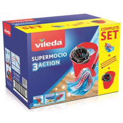 Gyorsfelmosó szett, VILEDA "Supermocio" Gyorsfelmosó szett, VILEDA "Supermocio"