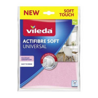 Törlőkendő, mikoszálas, VILEDA "Actifibre Soft" Törlőkendő, mikoszálas, VILEDA "Actifibre Soft"
