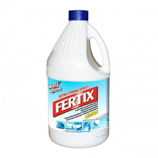 Fertőtlenítőszer, 4 l,  WELL DONE "Fertix"