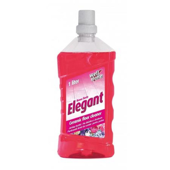 Padlótisztító, járólaphoz, 1 l, WELL DONE "Elegant"