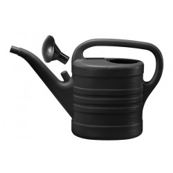 Öntözőkanna, 5 liter, SPLASH, fekete Öntözőkanna, 5 liter, SPLASH, fekete