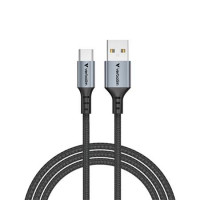 USB kábel, USB-A - USB-C, 1,2m, VERBATIM, fekete