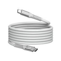 USB kábel, USB-C - USB-C, 1,2 m, 60W, mágneses, VERBATIM, szürke USB kábel, USB-C - USB-C, 1,2 m, 60W, mágneses, VERBATIM, szürke