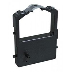 Festékszalag Epson LQ100 mátrixnyomtatóhoz, VICTORIA GR 658N, fekete