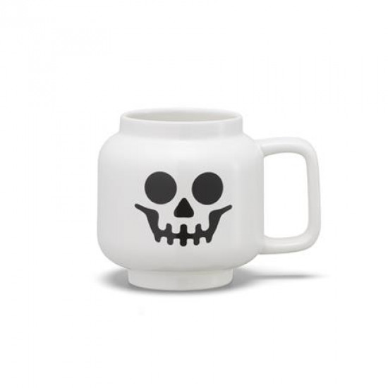 Bögre, kerámia, 255 ml, LEGO, Skeleton