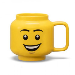 Bögre, kerámia, 530 ml, LEGO, Happy Boy Bögre, kerámia, 530 ml, LEGO, Happy Boy