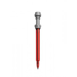 Zseléstoll, 0,7 mm, fénykard, LEGO "Star Wars", piros