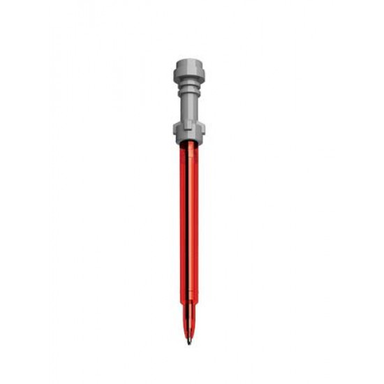 Zseléstoll, 0,7 mm, fénykard, LEGO "Star Wars", piros