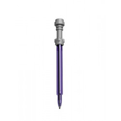 Zseléstoll, 0,7 mm, fénykard, LEGO "Star Wars", lila