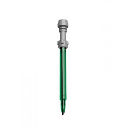 Zseléstoll, 0,7 mm, fénykard, LEGO "Star Wars", zöld