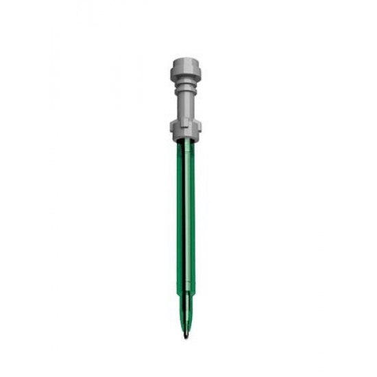 Zseléstoll, 0,7 mm, fénykard, LEGO "Star Wars", zöld