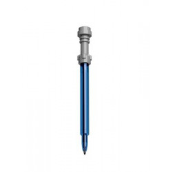 Zseléstoll, 0,7 mm, fénykard, LEGO "Star Wars", kék