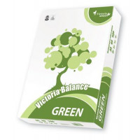Másolópapír, újrahasznosított, A4, 80 g, VICTORIA "Balance Green" Másolópapír, újrahasznosított, A4, 80 g, VICTORIA "Balance Green"