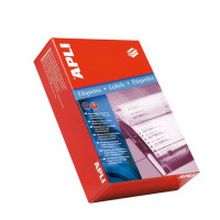 Etikett, mátrixnyomtatókhoz, 1 pályás, 127x48,7 mm, APLI, 3000 etikett/csomag Etikett, mátrixnyomtatókhoz, 1 pályás, 127x48,7 mm, APLI, 3000 etikett/csomag