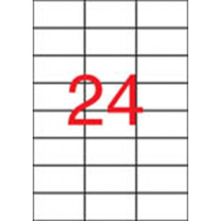 Etikett, 70x37 mm, poliészter, APLI, átlátszó, 240 etikett/csomag Etikett, 70x37 mm, poliészter, APLI, átlátszó, 240 etikett/csomag