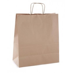 Ajándéktasak, 24x11x31 cm, APLI, barna Ajándéktasak, 24x11x31 cm, APLI, barna