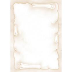 Mintás levélpapír, A4, 90 g, APLI, pergamen Mintás levélpapír, A4, 90 g, APLI, pergamen
