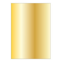 Metálfényű papír, A4, 130 g, APLI, arany