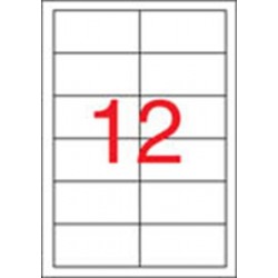 Etikett, univerzális, 97x42,4 mm, APLI, 300 etikett/csomag Etikett, univerzális, 97x42,4 mm, APLI, 300 etikett/csomag