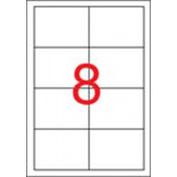 Etikett, univerzális, 97x67,7 mm, APLI, 800 etikett/csomag Etikett, univerzális, 97x67,7 mm, APLI, 800 etikett/csomag