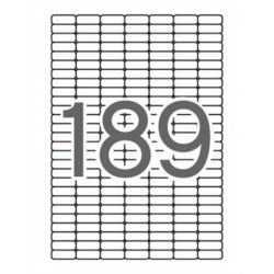 Etikett, univerzális, kerekített sarkú, 25,4x10 mm, APLI, 1890 etikett/csomag Etikett, univerzális, kerekített sarkú, 25,4x10 mm, APLI, 1890 etikett/csomag