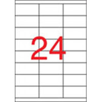 Etikett, univerzális, 70x33,8 mm, APLI, 2400 etikett/csomag Etikett, univerzális, 70x33,8 mm, APLI, 2400 etikett/csomag