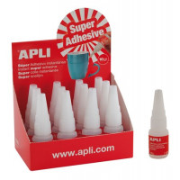 Pillanatragasztó, 10 g, APLI Pillanatragasztó, 10 g, APLI