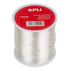 Damil, szilikon, APLI "Creative", 0,7 mm x 100 m