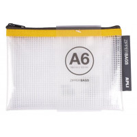 Iratrendező tasak, cipzáras, A6, APLI, vegyes színek Iratrendező tasak, cipzáras, A6, APLI, vegyes színek