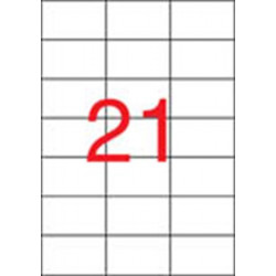 Etikett, univerzális, 70x42,4 mm, APLI, 10500 etikett/csomag Etikett, univerzális, 70x42,4 mm, APLI, 10500 etikett/csomag