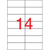 Etikett, univerzális, 105x42,4 mm, APLI, 7000 etikett/csomag Etikett, univerzális, 105x42,4 mm, APLI, 7000 etikett/csomag