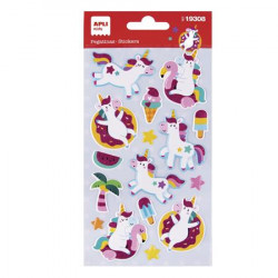 Matrica, APLI Kids "Stickers", unikornisok Matrica, APLI Kids "Stickers", unikornisok