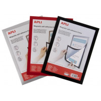 Infokeret, A4, mágneses, öntapadó, APLI, vegyes színek Infokeret, A4, mágneses, öntapadó, APLI, vegyes színek