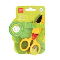 Olló, óvodai, 12 cm, APLI Kids, tukán