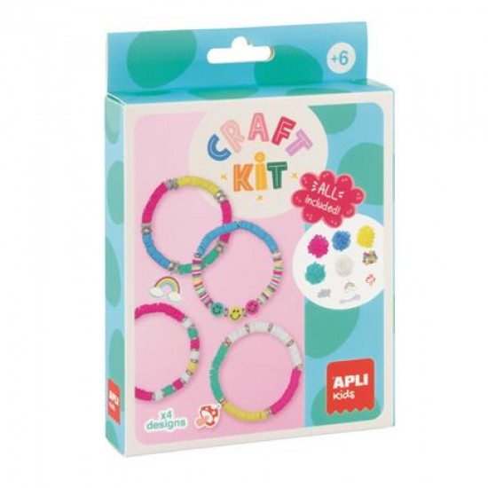 Karkötő készítő készlet, APLI Kids "Craft Kit" Karkötő készítő készlet, APLI Kids "Craft Kit"