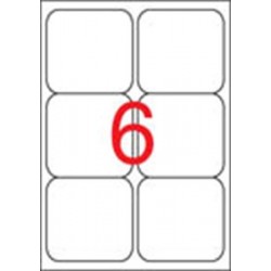 Etikett, univerzális, 99,1x93,1 mm, kerekített sarkú, APLI, 600 etikett/csomag Etikett, univerzális, 99,1x93,1 mm, kerekített sarkú, APLI, 600 etikett/csomag