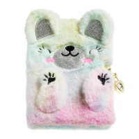 Macis szőrmés napló lakattal, APLI Back2Fun Macis szőrmés napló lakattal, APLI Back2Fun