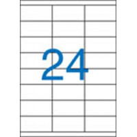 Etikett, univerzális, 70x35 mm, VICTORIA, 2400 etikett/csomag Etikett, univerzális, 70x35 mm, VICTORIA, 2400 etikett/csomag