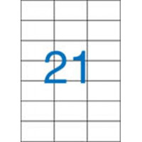Etikett, univerzális, 70x42,4 mm, VICTORIA, 2100 etikett/csomag Etikett, univerzális, 70x42,4 mm, VICTORIA, 2100 etikett/csomag