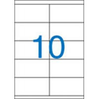Etikett, univerzális, 105x57 mm, VICTORIA, 1000 etikett/csomag Etikett, univerzális, 105x57 mm, VICTORIA, 1000 etikett/csomag