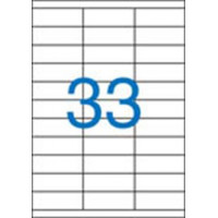 Etikett, univerzális, 70x25,4 mm, VICTORIA, 3300 etikett/csomag