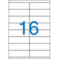 Etikett, univerzális, 105x35 mm, VICTORIA, 1600 etikett/csomag Etikett, univerzális, 105x35 mm, VICTORIA, 1600 etikett/csomag