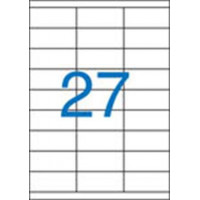 Etikett, univerzális, 70x30 mm, VICTORIA, 2700 etikett/csomag Etikett, univerzális, 70x30 mm, VICTORIA, 2700 etikett/csomag