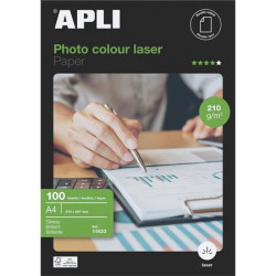 Fotópapír, lézer, A4, 210 g, fényes, kétoldalas, APLI "Premium Laser" Fotópapír, lézer, A4, 210 g, fényes, kétoldalas, APLI "Premium Laser"