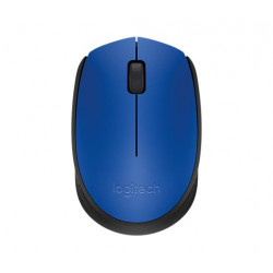 Egér, vezeték nélküli, optikai, közepes méret, USB, LOGITECH "M171", kék Egér, vezeték nélküli, optikai, közepes méret, USB, LOGITECH "M171", kék
