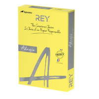 Másolópapír, színes, A3, 80 g, REY "Adagio", intenzív sárga Másolópapír, színes, A3, 80 g, REY "Adagio", intenzív sárga