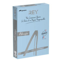 Másolópapír, színes, A4, 80 g, REY "Adagio", pasztell kék Másolópapír, színes, A4, 80 g, REY "Adagio", pasztell kék